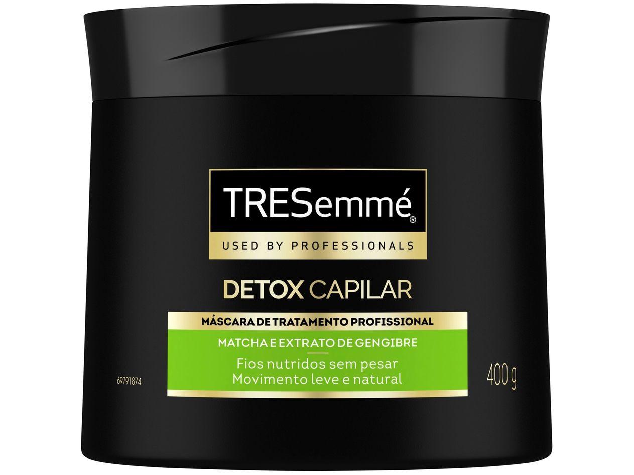 Máscara de Nutrição Tresemmé Detox Capilar