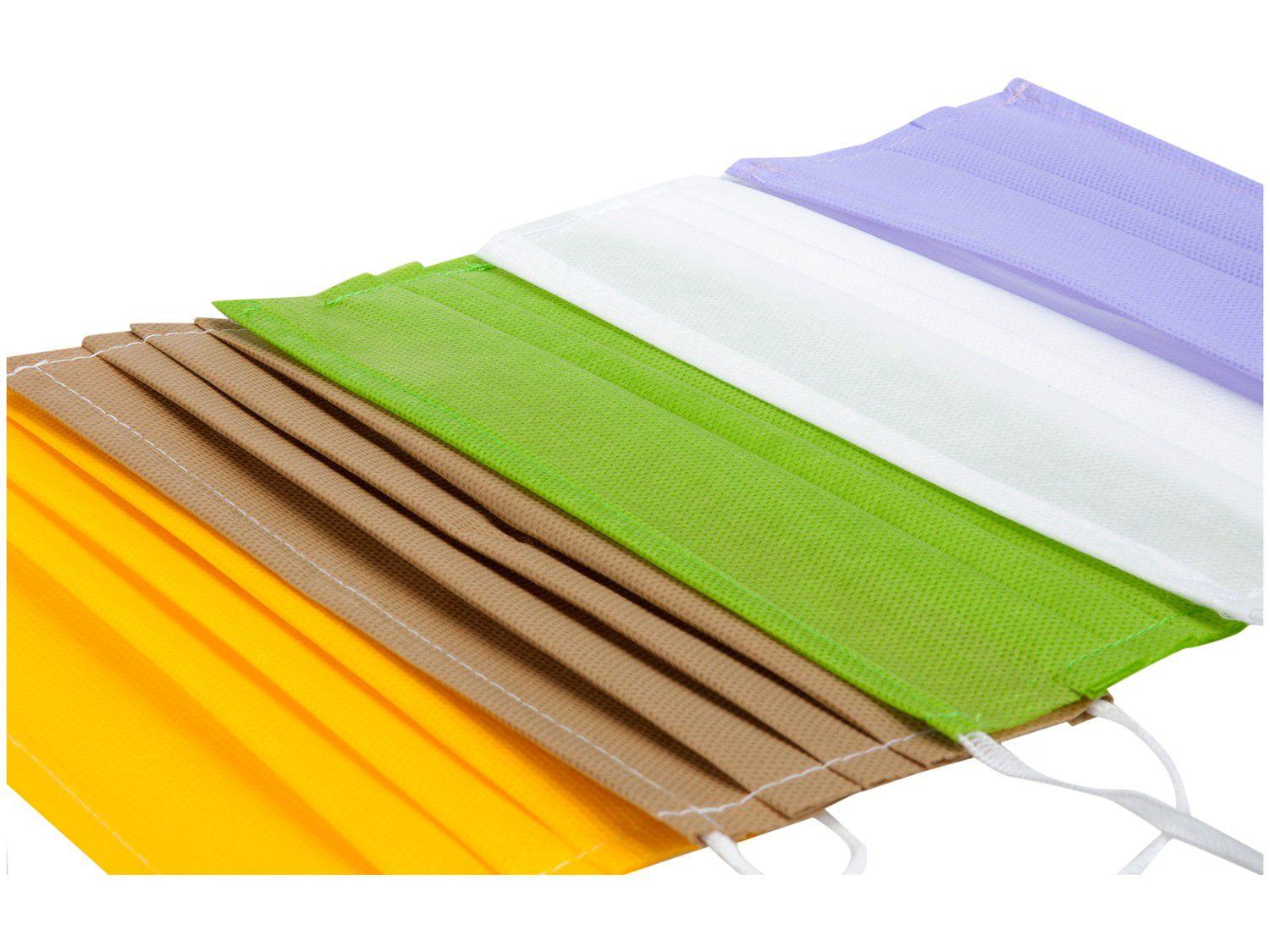 Máscara Descartável Dupla Camada AB Uniformes