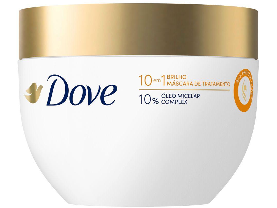Máscara Dove 10 em 1 Brilho 270g