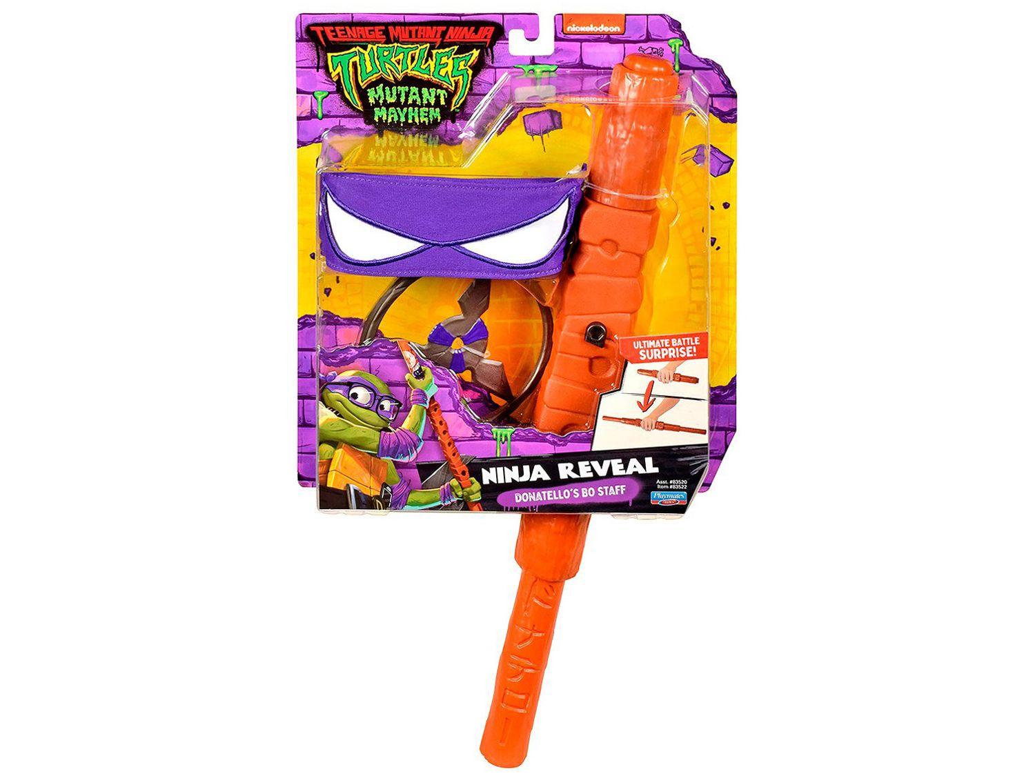 Máscara e Arma Tartarugas Ninja 
