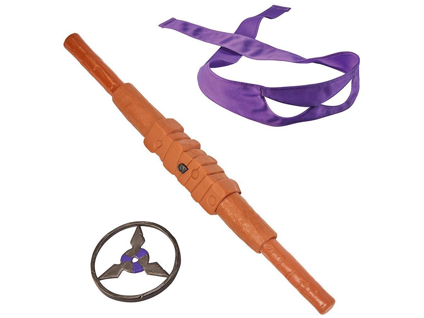 Máscara e Arma Tartarugas Ninja 