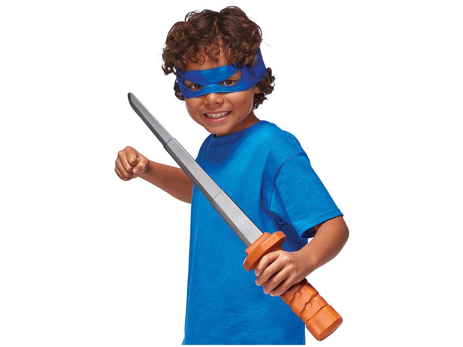 Máscara e Arma Tartarugas Ninja 