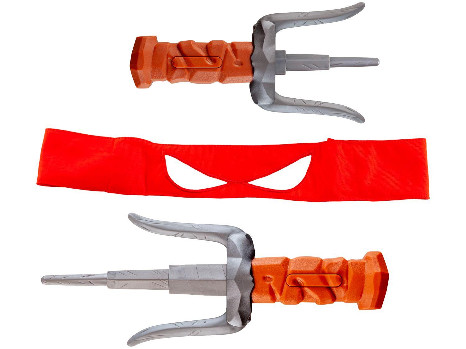 Máscara e Arma Tartarugas Ninja 