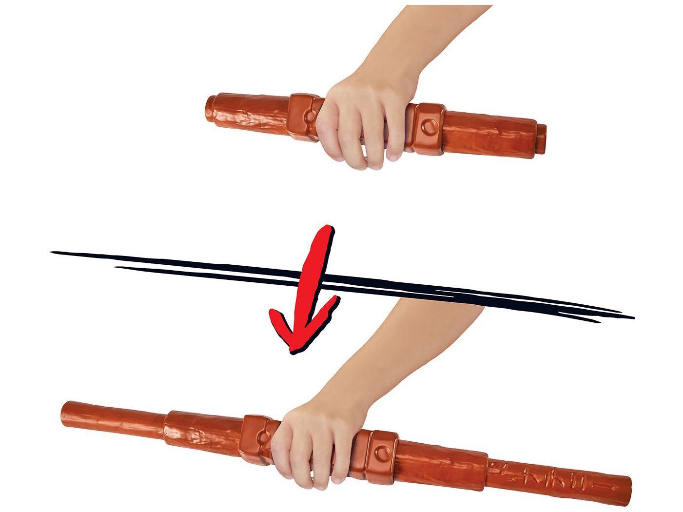 Máscara e Arma Tartarugas Ninja 