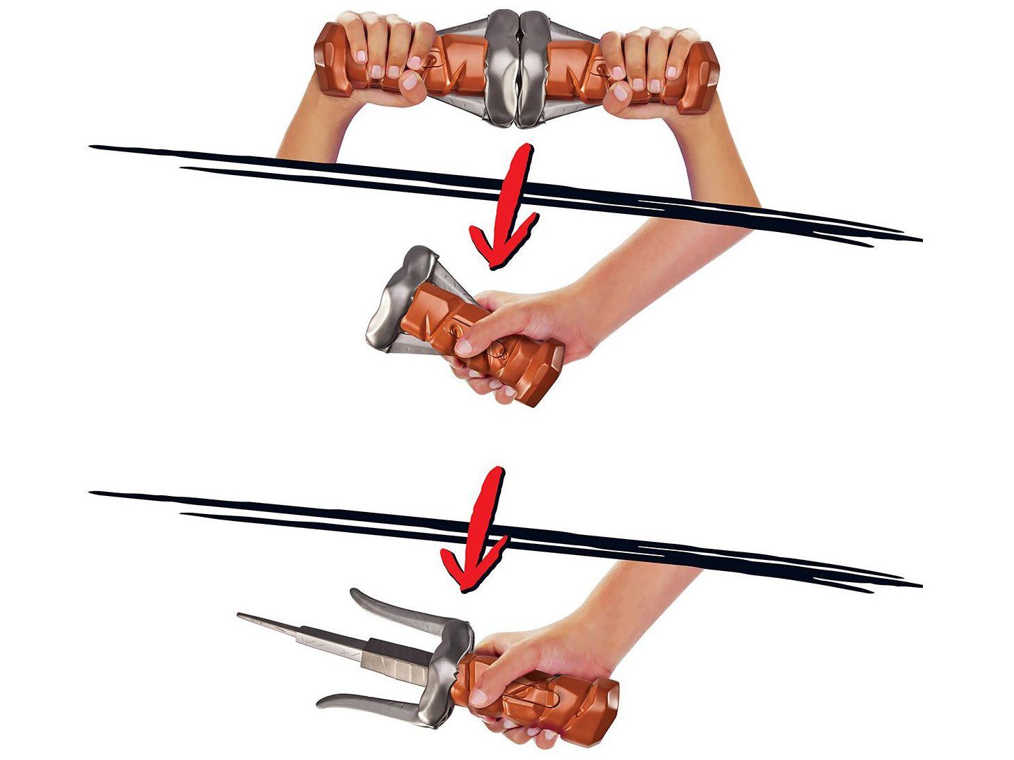 Máscara e Arma Tartarugas Ninja 