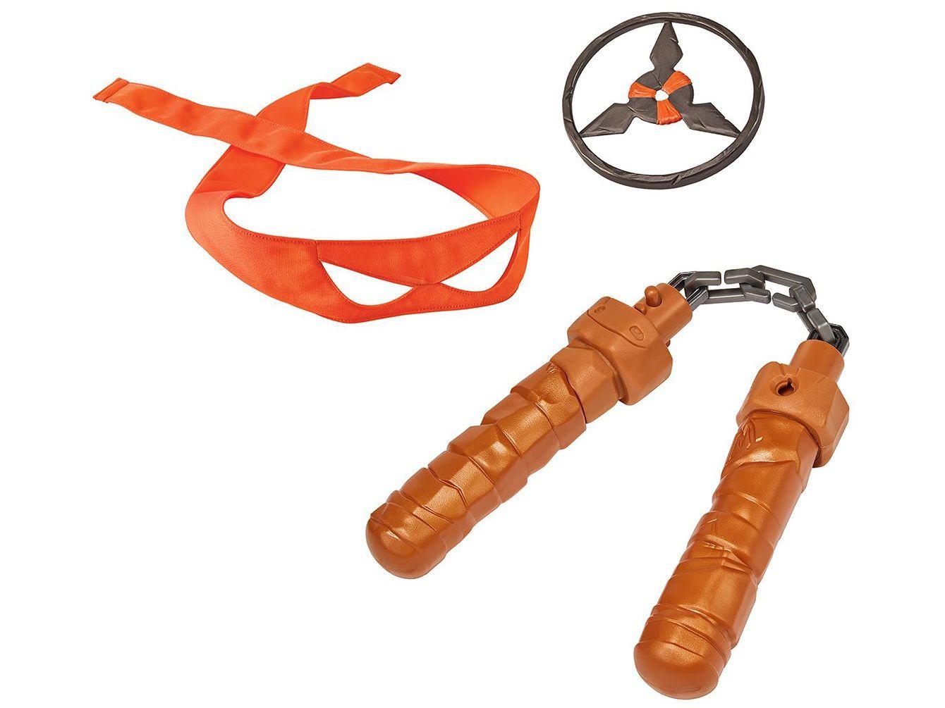 Máscara e Arma Tartarugas Ninja 