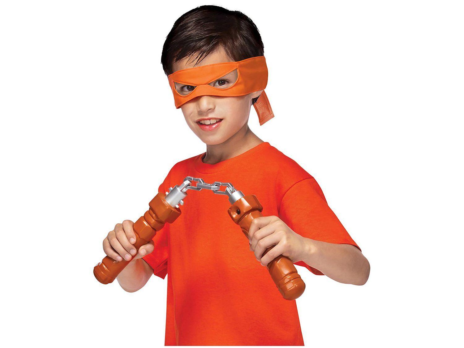 Máscara e Arma Tartarugas Ninja 
