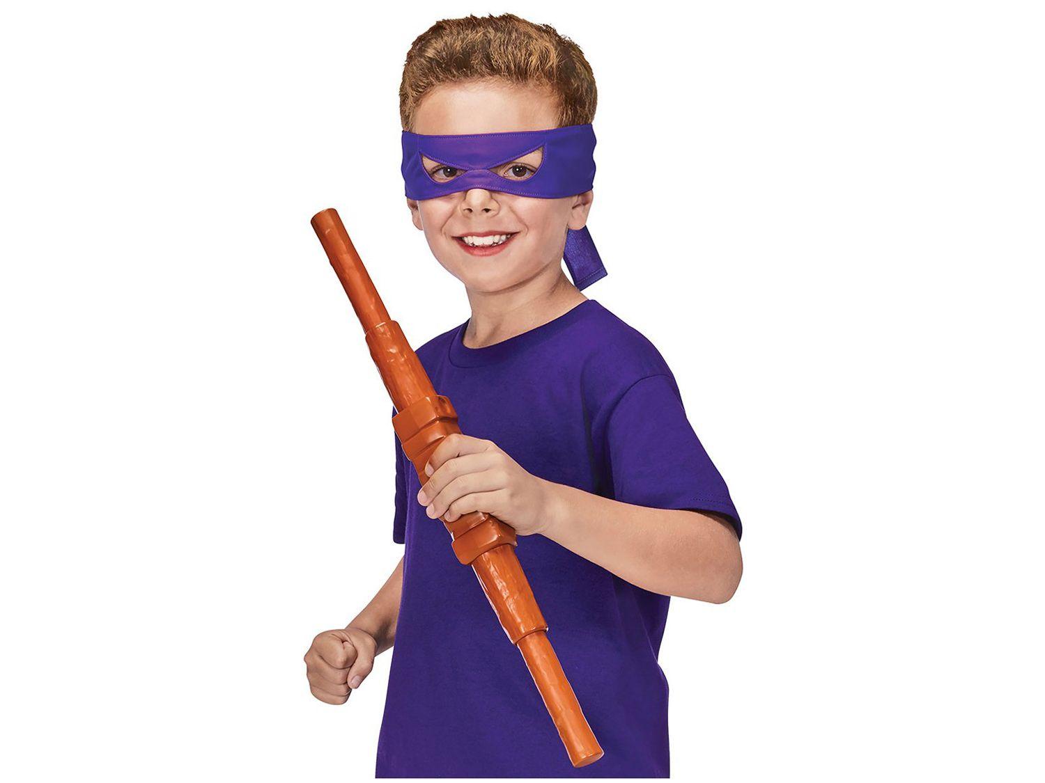Máscara e Arma Tartarugas Ninja 