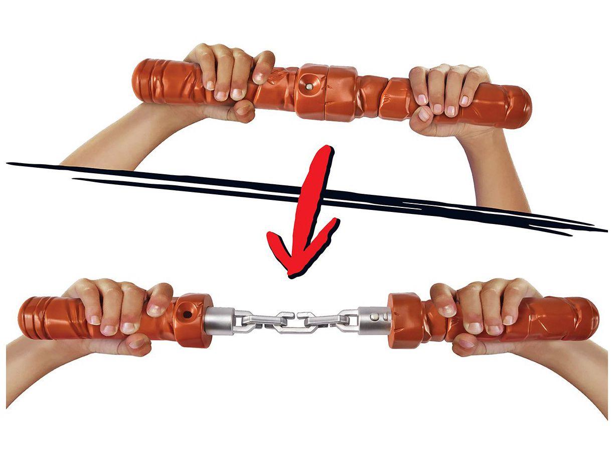 Máscara e Arma Tartarugas Ninja 