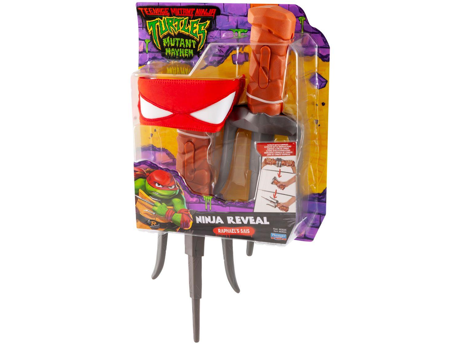 Máscara e Arma Tartarugas Ninja 