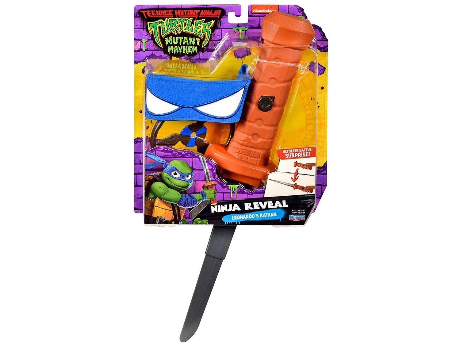Máscara e Arma Tartarugas Ninja 