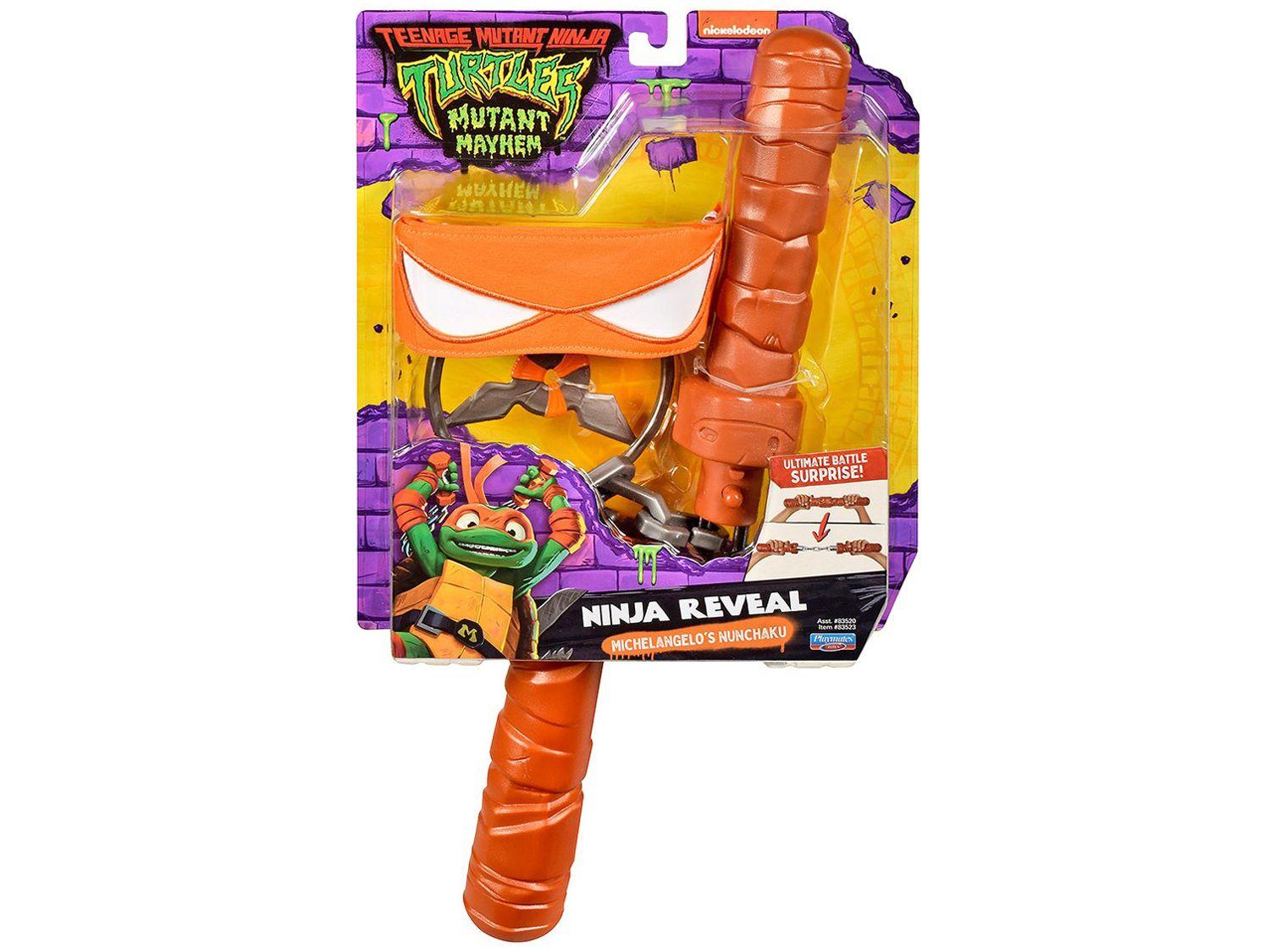 Máscara e Arma Tartarugas Ninja 