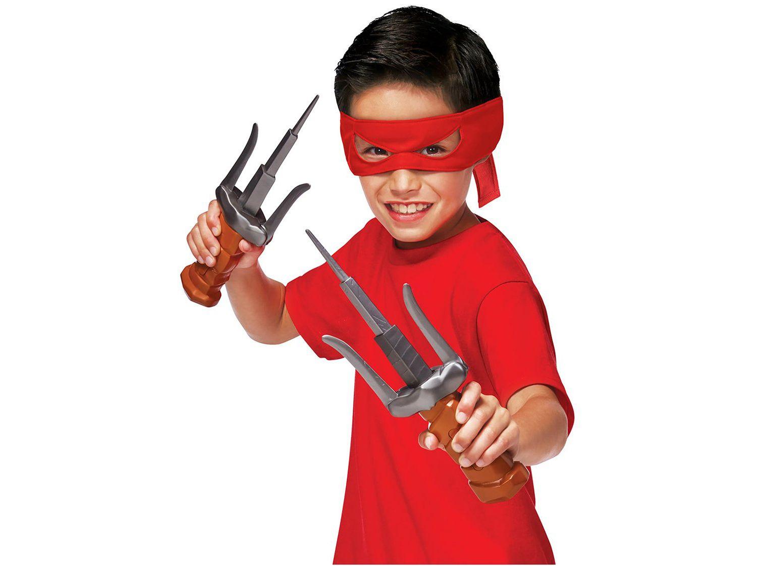 Máscara e Arma Tartarugas Ninja 