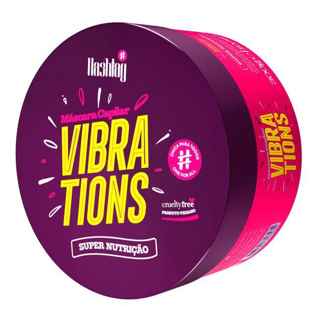Máscara Hashtag Vibrations Nutrição 300gr Máscara Capilar Magazine