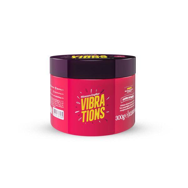 Máscara Hashtag Vibrations Nutrição 300gr Máscara Capilar Magazine