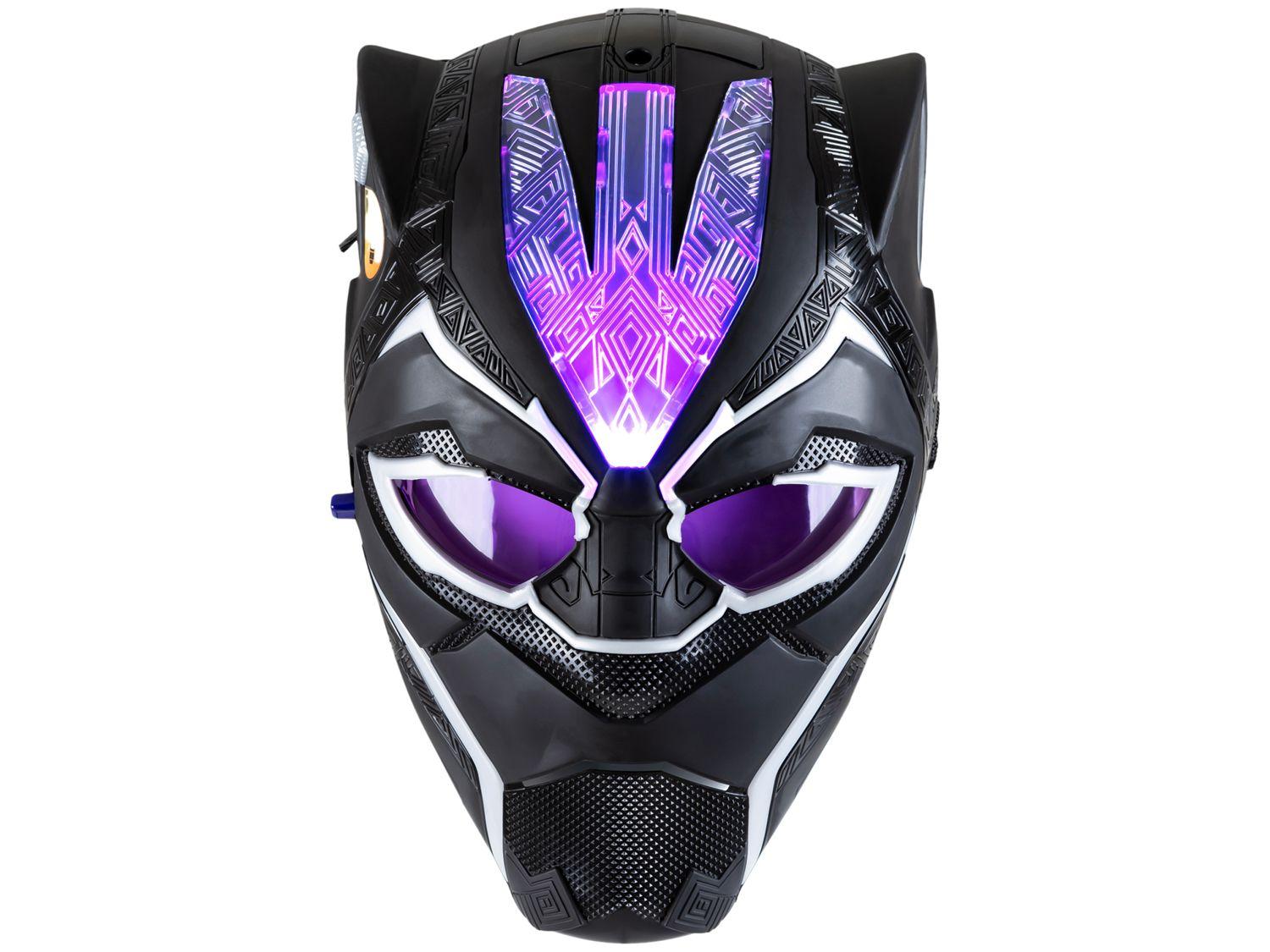 Máscara Legacy Collection Pantera Negra Vibranium