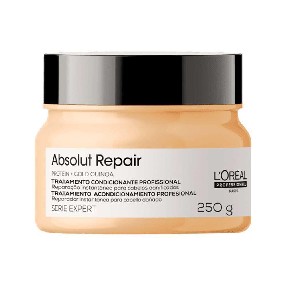 Máscara Loreal Absolut Repair Gold Quinoa Grossos 250g Máscara