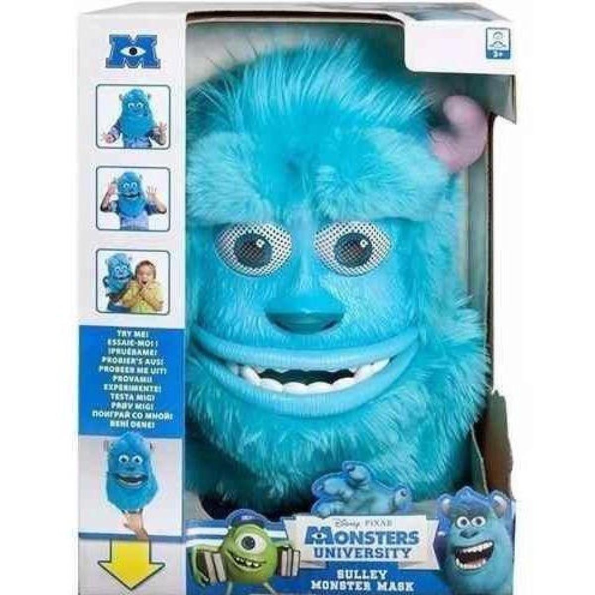 Máscara Monstros S.a. 2 Fantazia Sulley Sunny Cód 823 - Máscara de Festa -  Magazine Luiza