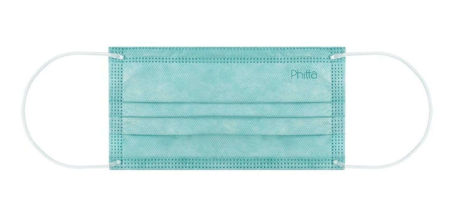 Máscara Phitta Mask Virucida 12 horas 20 unidades No Magalu