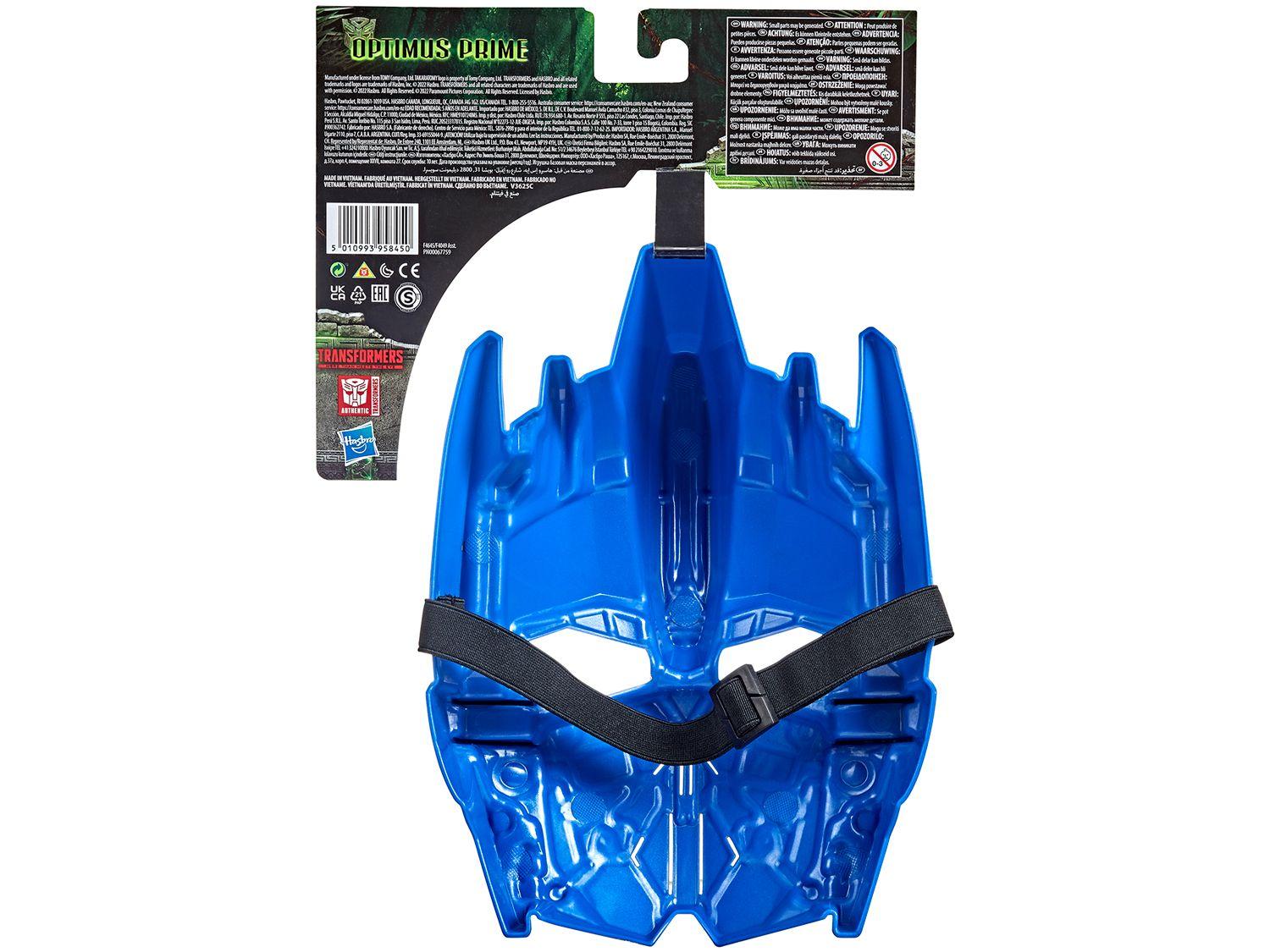 Máscara Rise of the Beasts Transformers