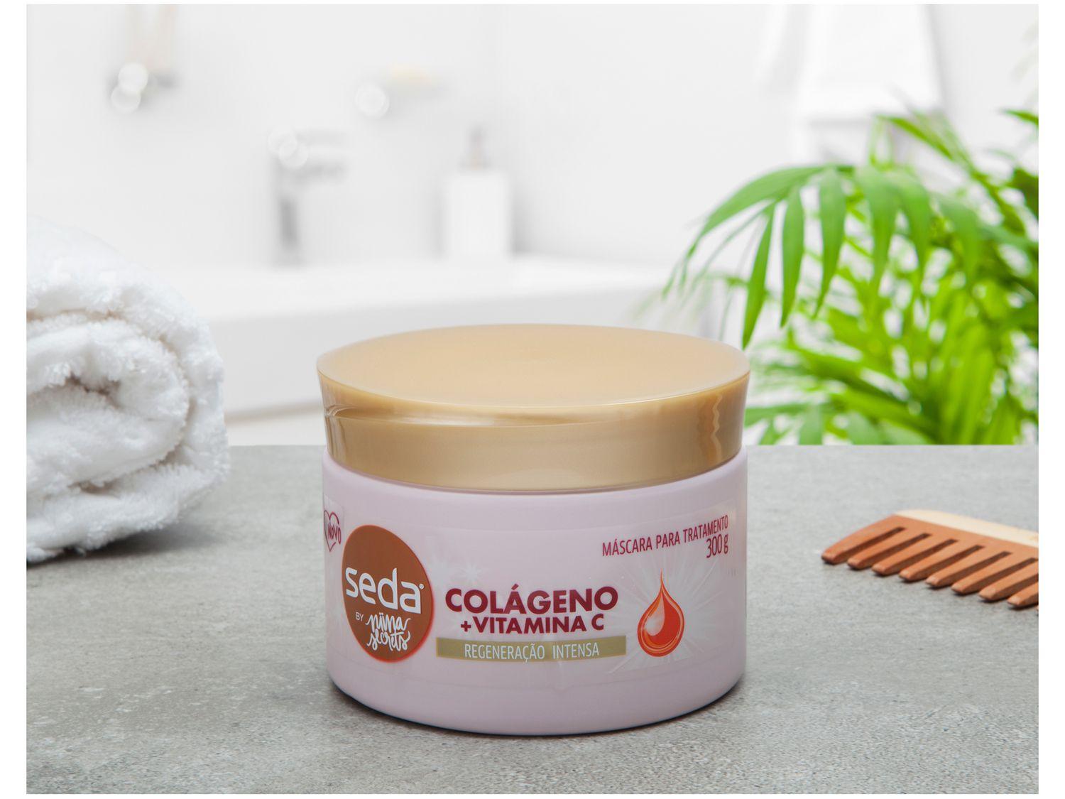 Shampoo Seda by Niina Secrets Colágeno + Vitamina C