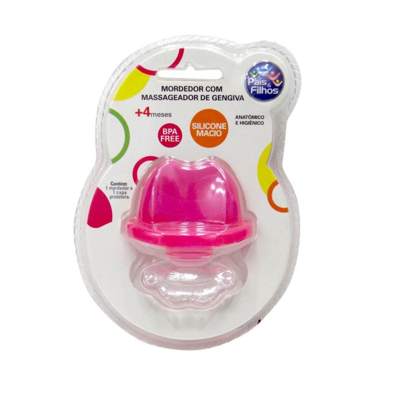 Massageador de Gengiva 2 modelos para Bebês - Pais e Filhos - Mordedor ...