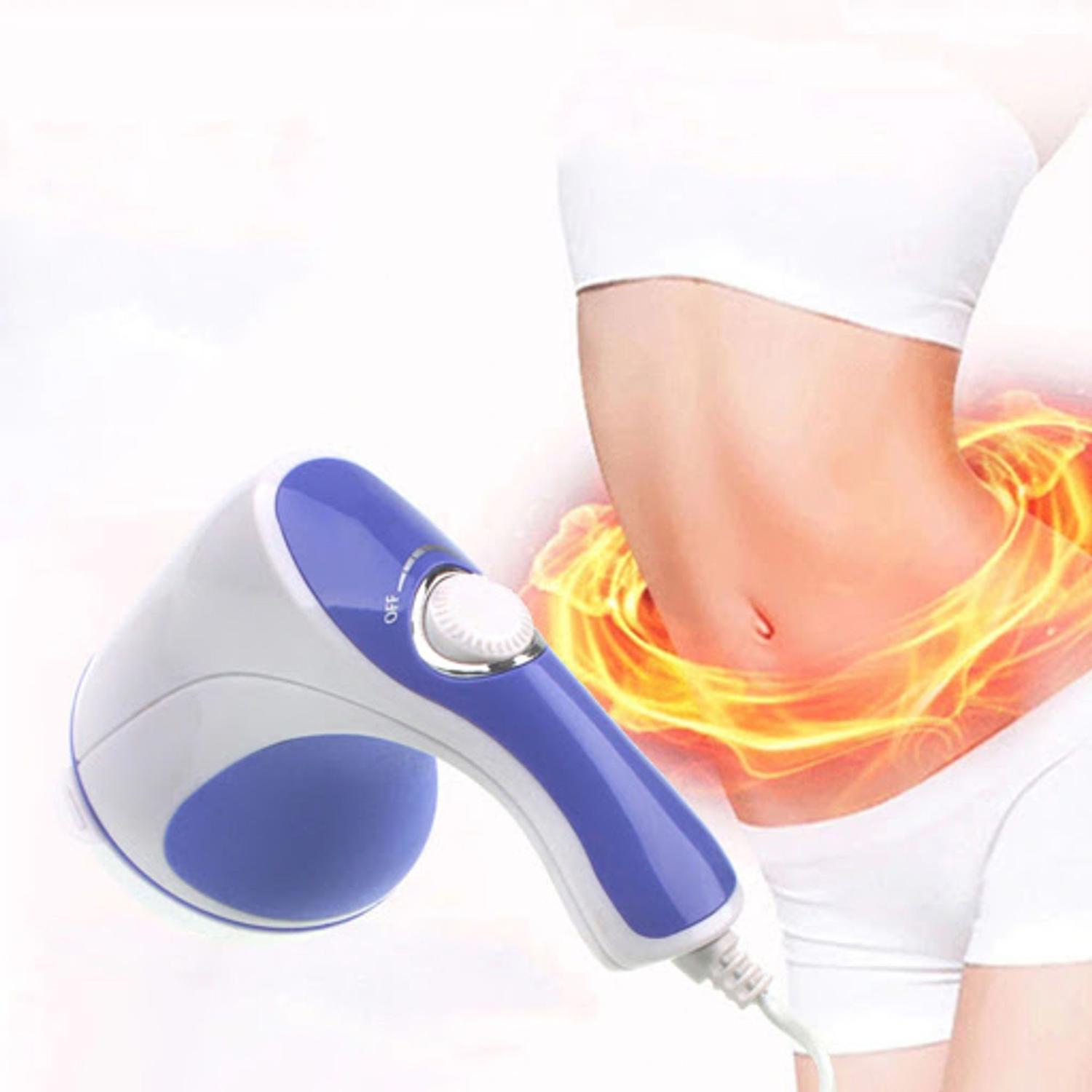 Massageador Elétrico Orbital Redutor de Medidas Lipo Drenagem Anti Celulite  - Relax & Tone - Massageador Portátil - Magazine Luiza