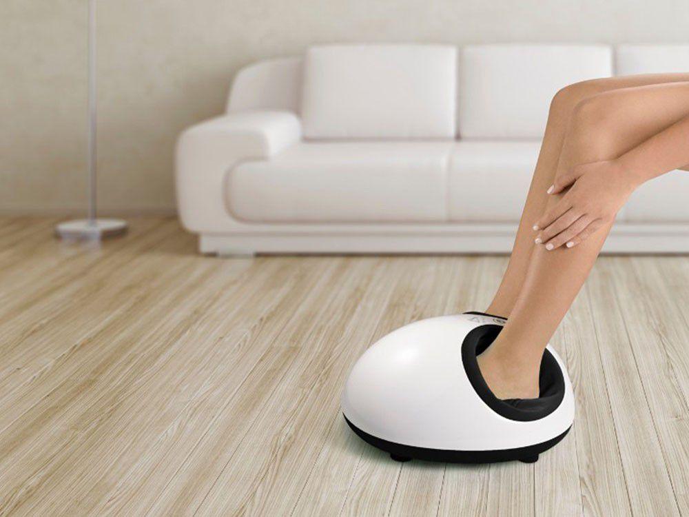 Qual O Melhor Massageador Elétrico Para Os Pés Massageador Elétrico para os Pés Foot Reflex - Intensidade Regulável