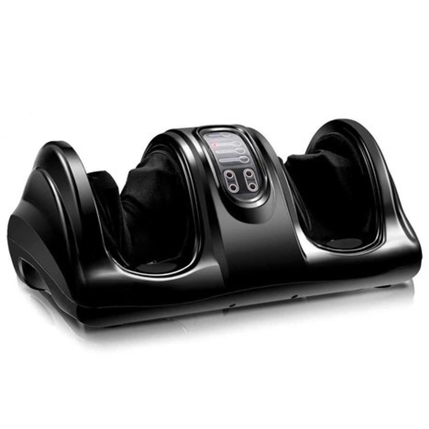 Massageador Elétrico Para Pés Pernas e Panturrilhas Shiatsu Foot ...
