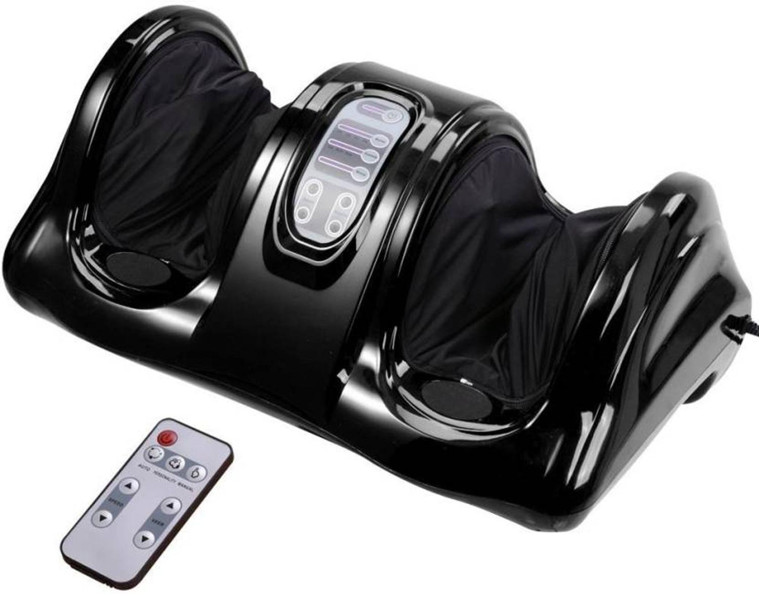 Massageador Elétrico Para Pés Pernas e Panturrilhas Shiatsu Foot ...
