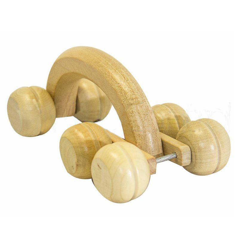 Massageador madeira costas Clearance