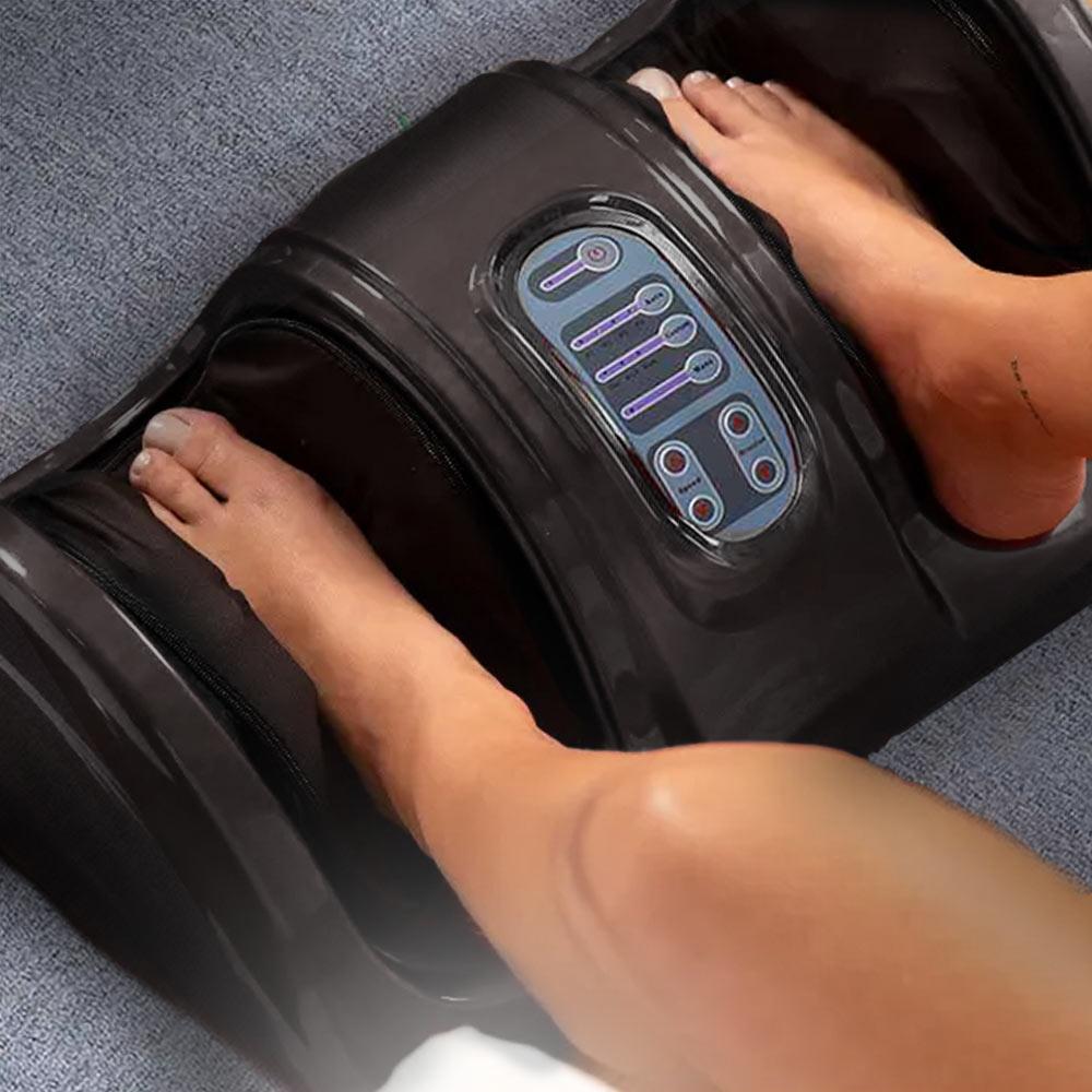 Massageador para Pés e pernas shiatsu Foot Massager Ultra Relax Hover