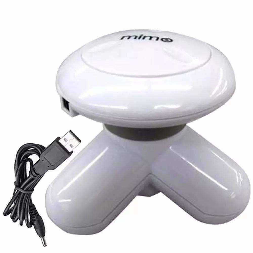 Massageador Portátil Mimo Massager Xy3199 Branco Massageador Portátil