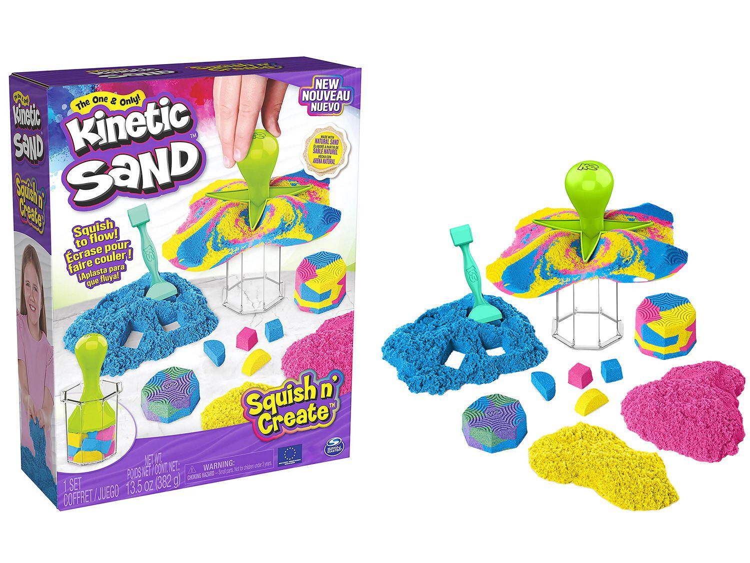 Massinha Areia Criar Sunny Brinquedos 