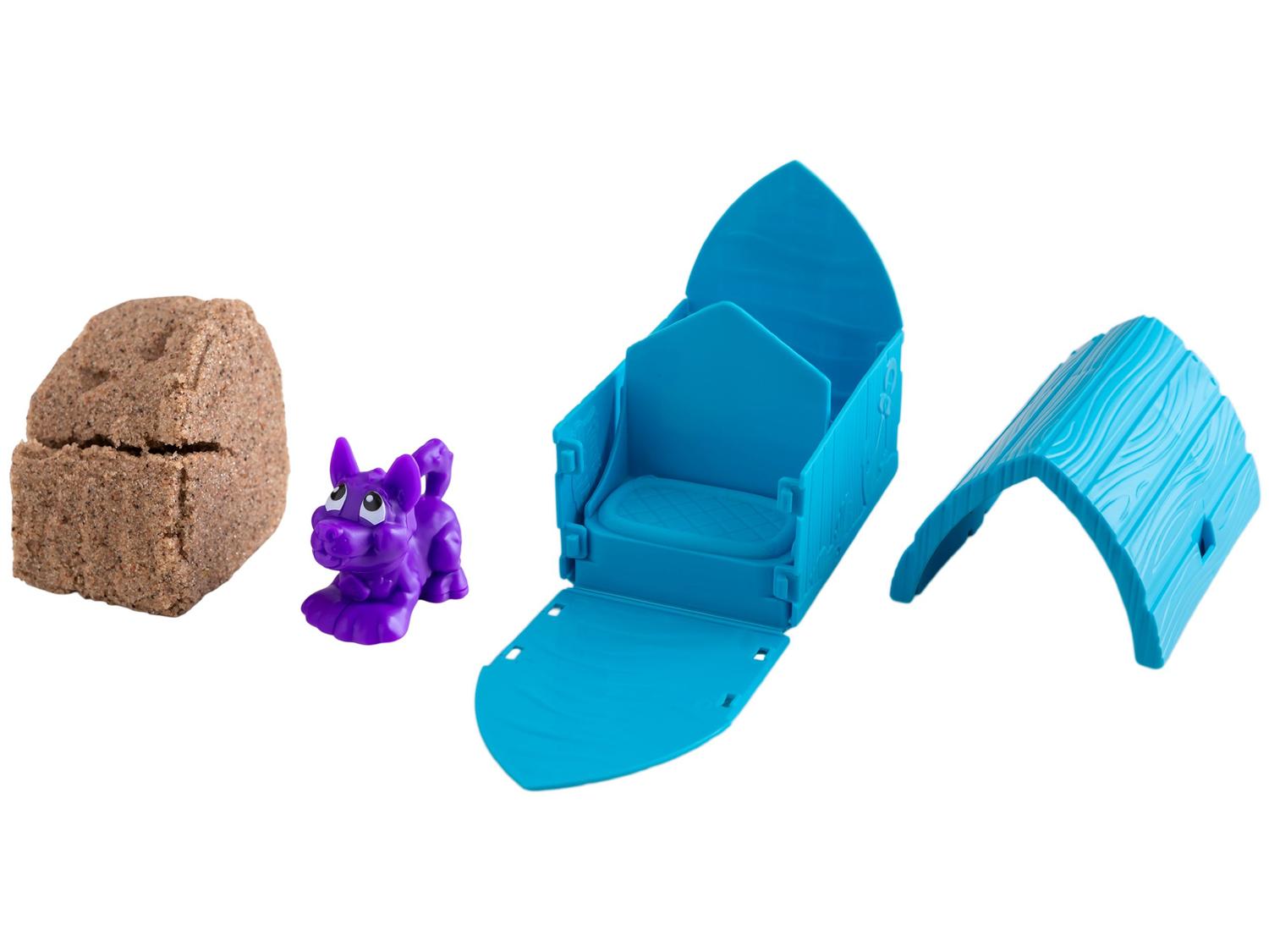 Massinha de Areia Escavação Canina Kinetic Sand