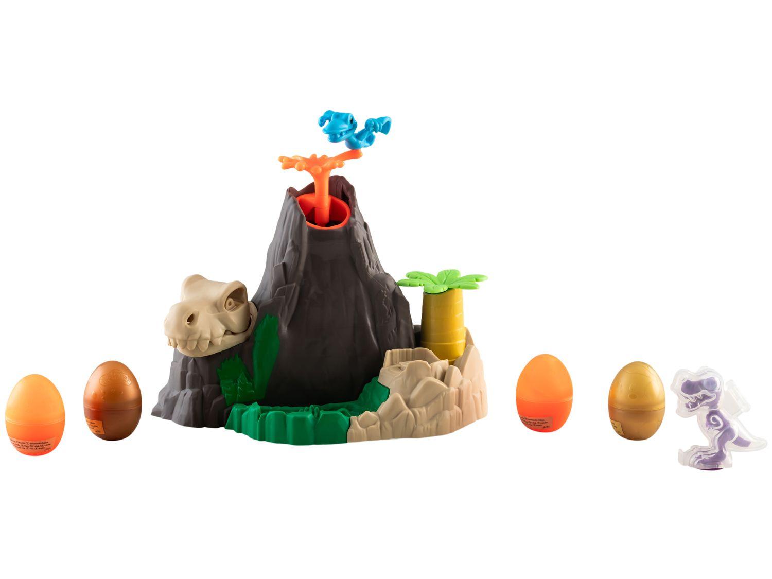 Massinha Dino Crew Play-Doh Ilha de Lava