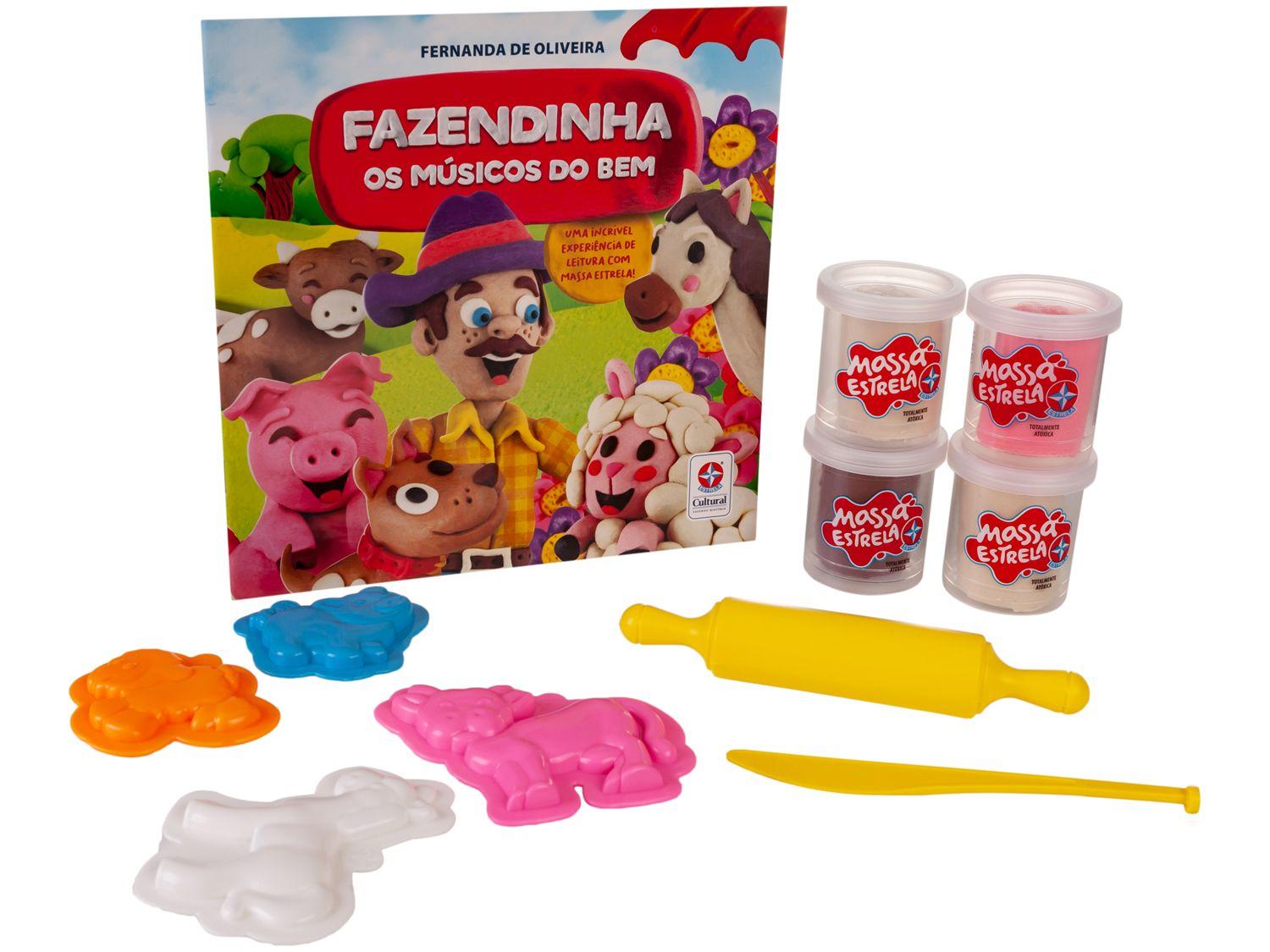 Massinha Fazendinha Estrela 