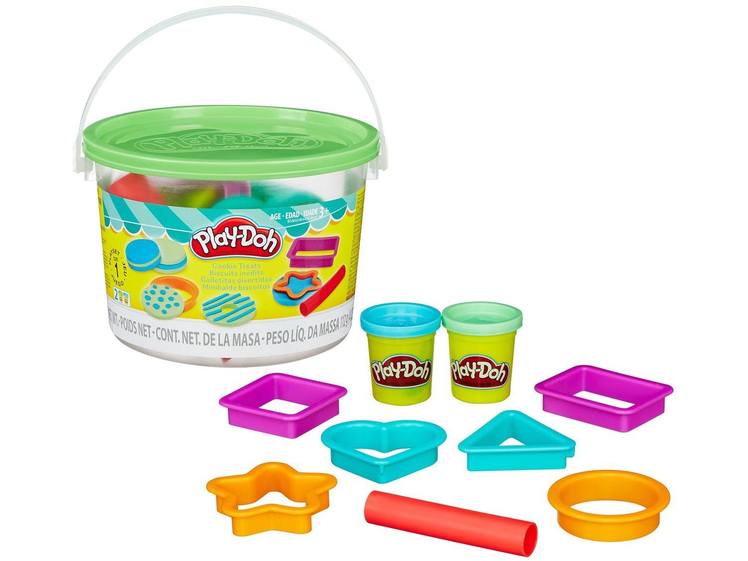 Massinha Minibalde de Biscoitos Play-Doh Hasbro