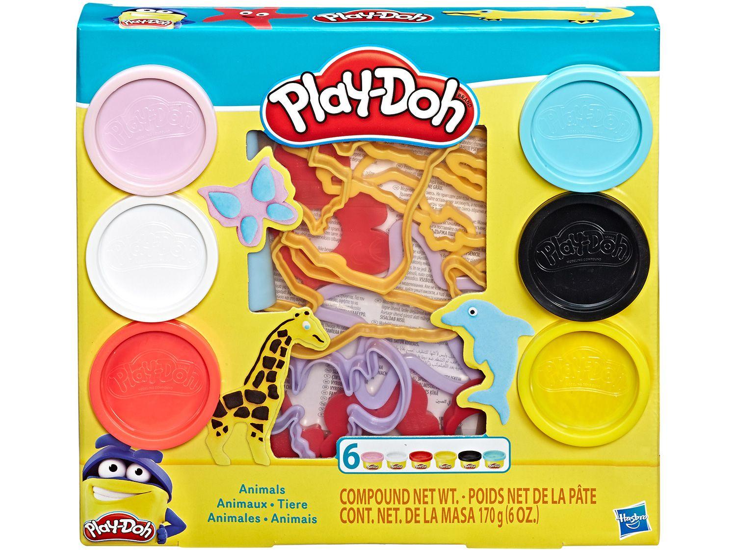 Massinha Play Doh Animais Hasbro