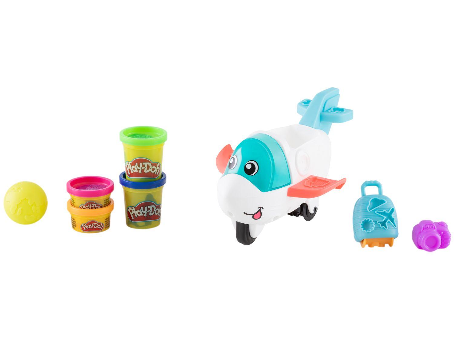 Massinha Play-Doh Avião Explorador Hasbro