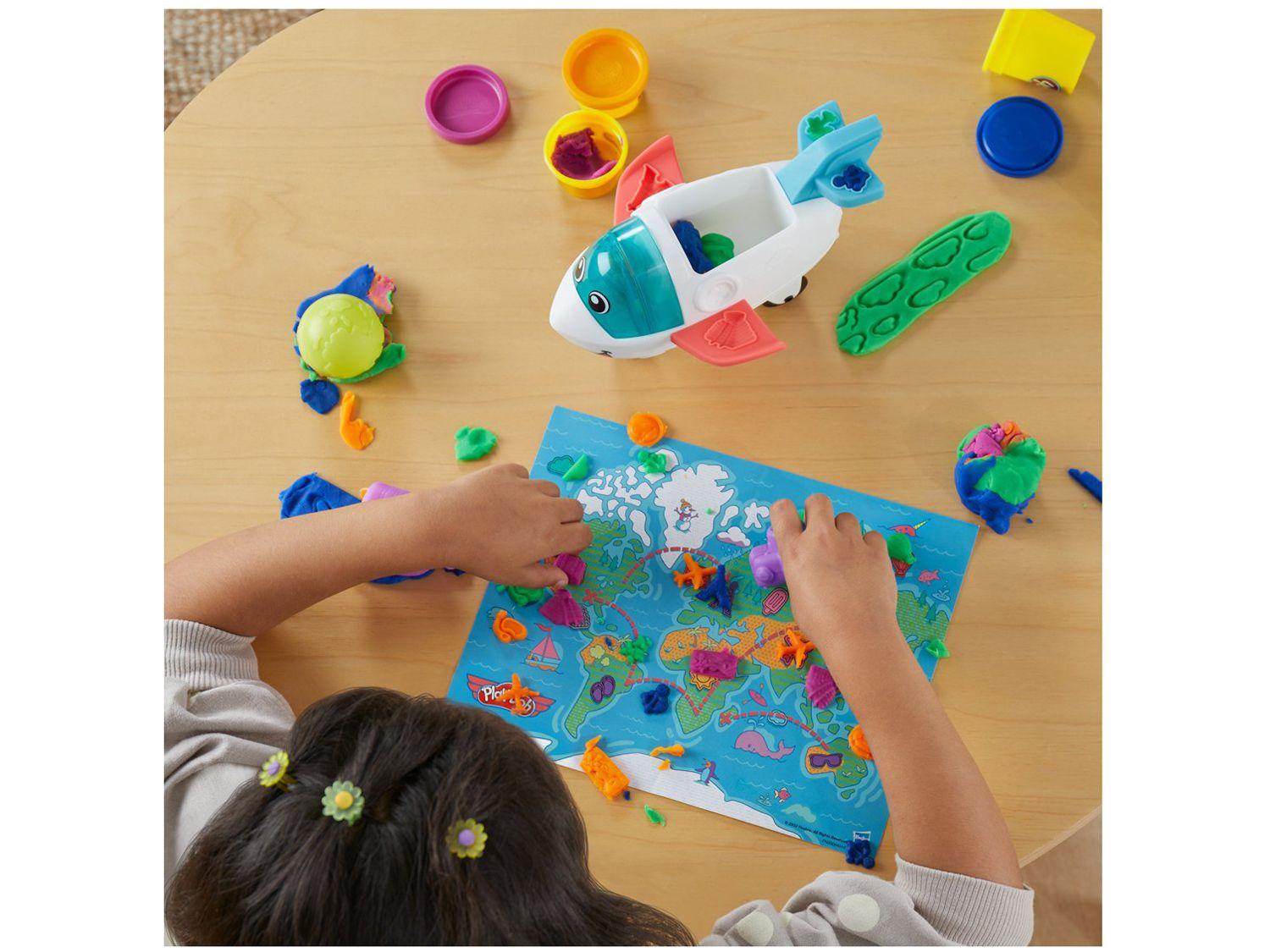 Massinha Play-Doh Avião Explorador Hasbro