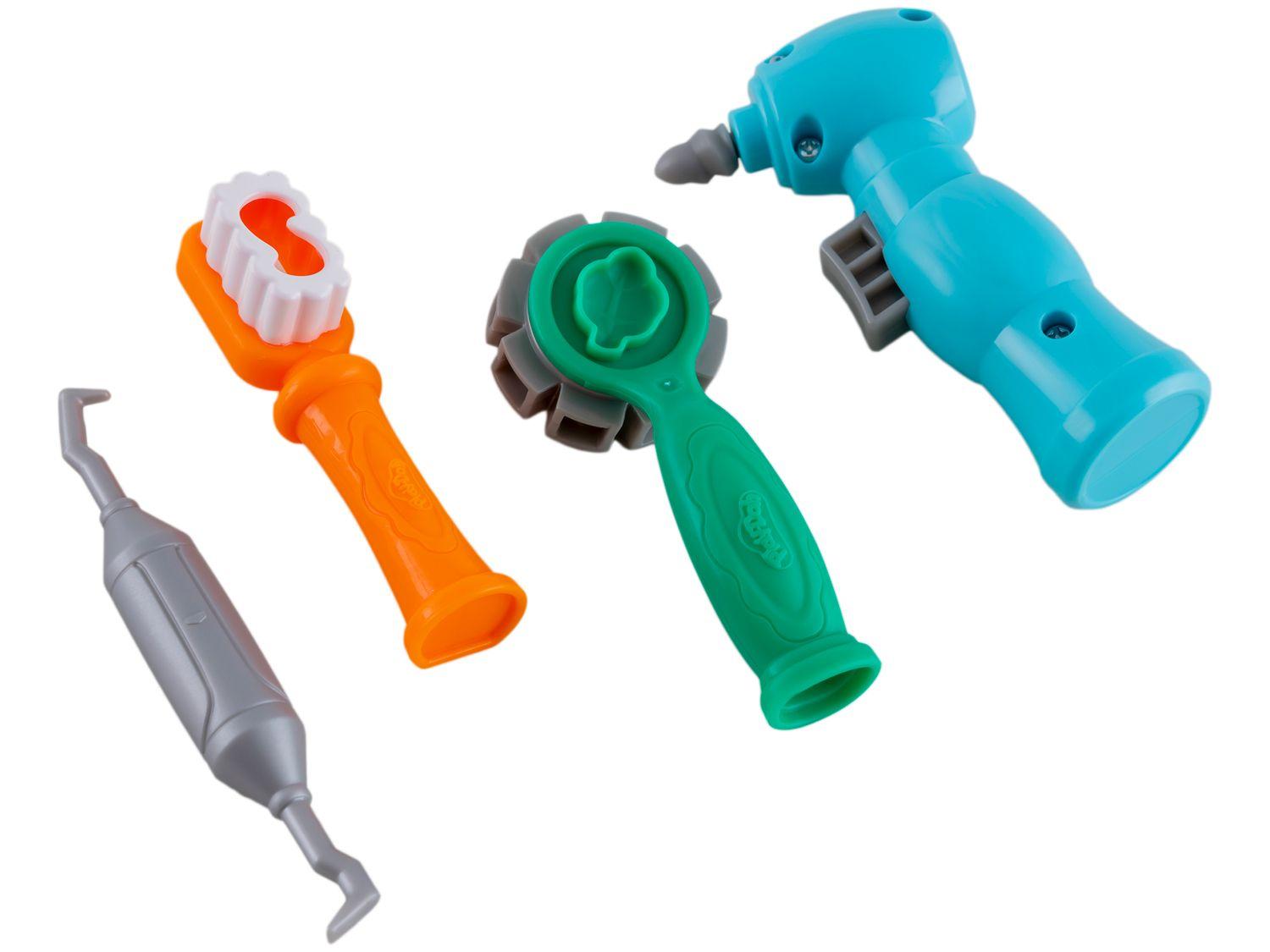 Massinha Play-Doh Brincando de Dentista Hasbro