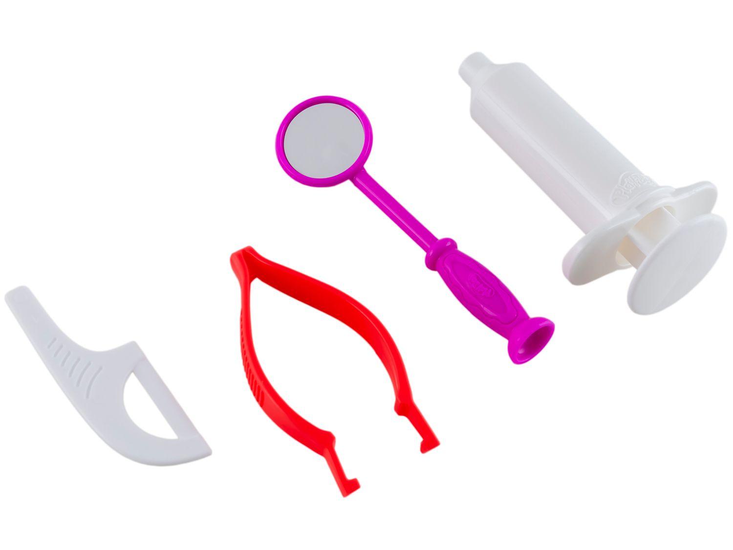 Massinha Play-Doh Brincando de Dentista Hasbro