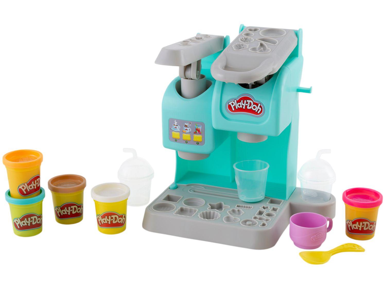 Massinha Play-Doh Cafeteria Colorida Hasbro