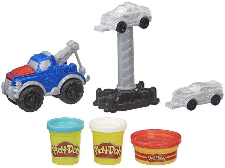 Massinha Play-Doh Caminhão de Reboque Hasbro