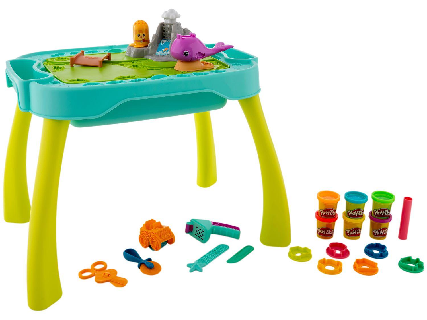 Massinha Play-Doh Centro de Criatividades