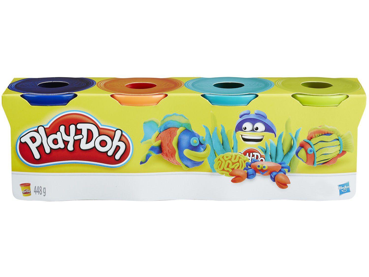 Massinha Play-Doh Classic Color - Hasbro - Massinha - Magazine Luiza