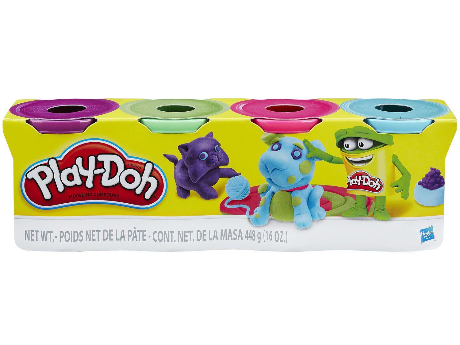 Massinha Play-Doh Classic Color - Hasbro - Massinha - Magazine Luiza
