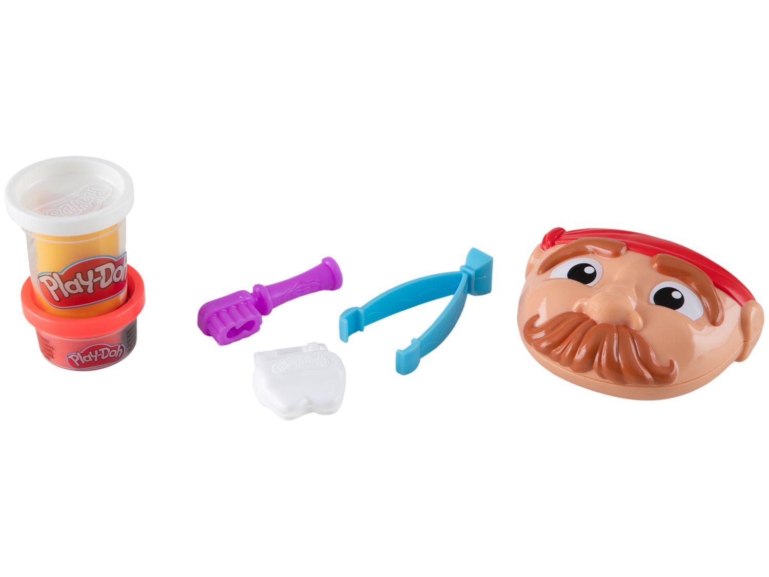 Massinha Play-Doh Dentista Pirata