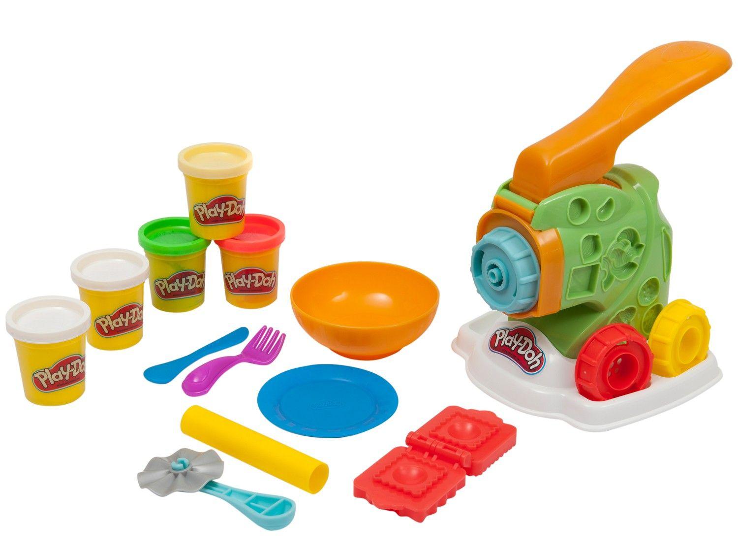 Massinha Play-Doh Fábrica de Macarrão